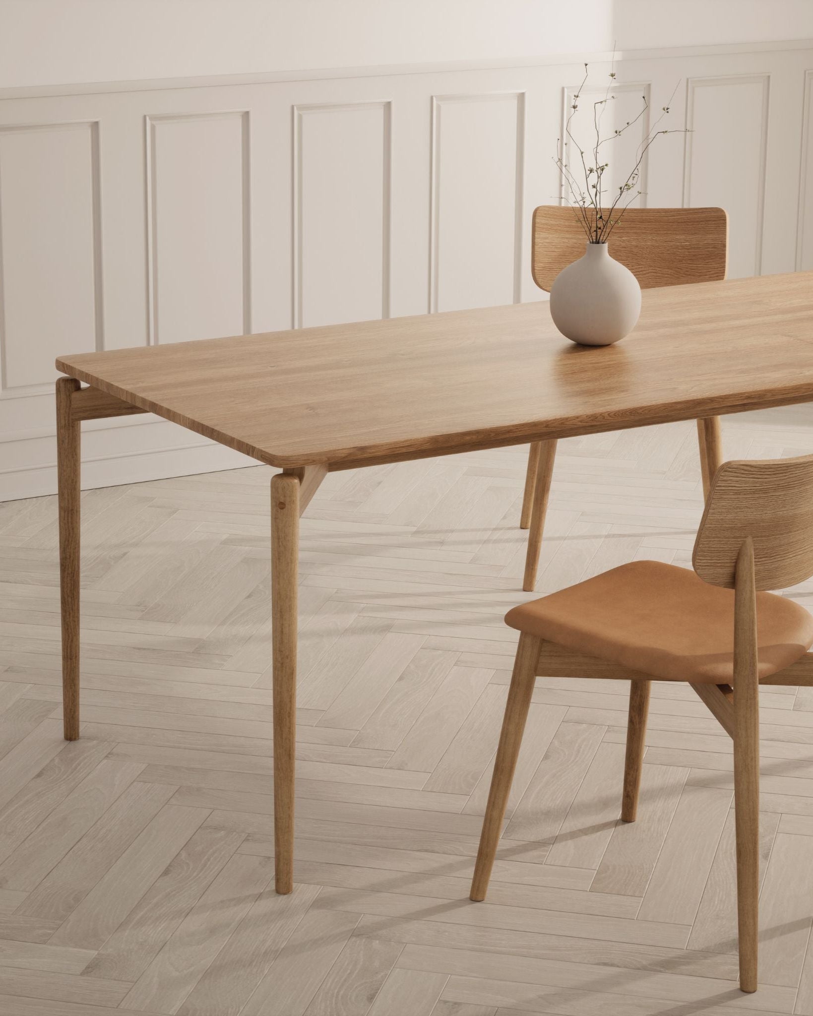 PURE Dining Table Length 140 PURE Dining Table Length 140 Bruunmunch