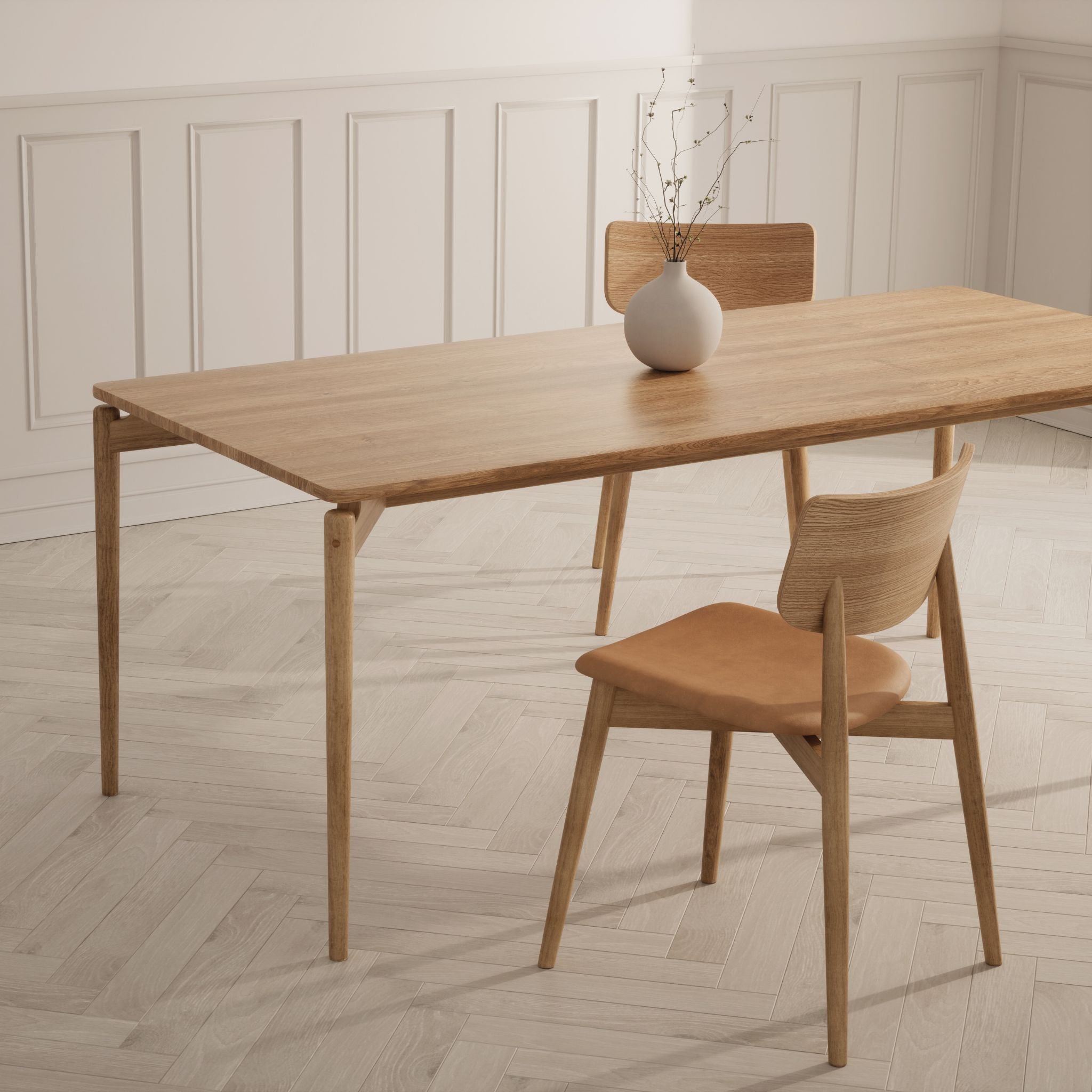 PURE Dining Table Length 140 PURE Dining Table Length 140 Bruunmunch