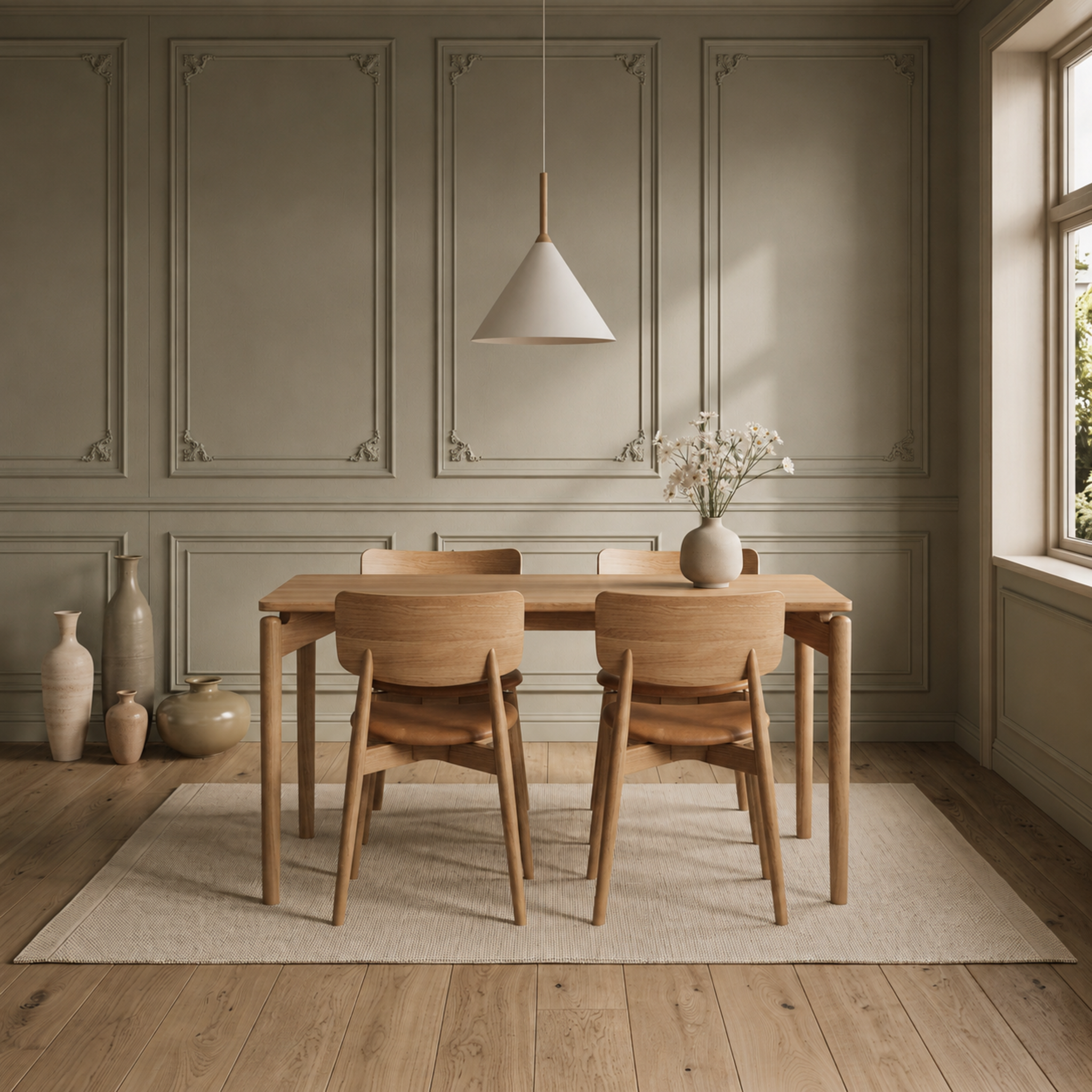 PURE Dining Table Length 140