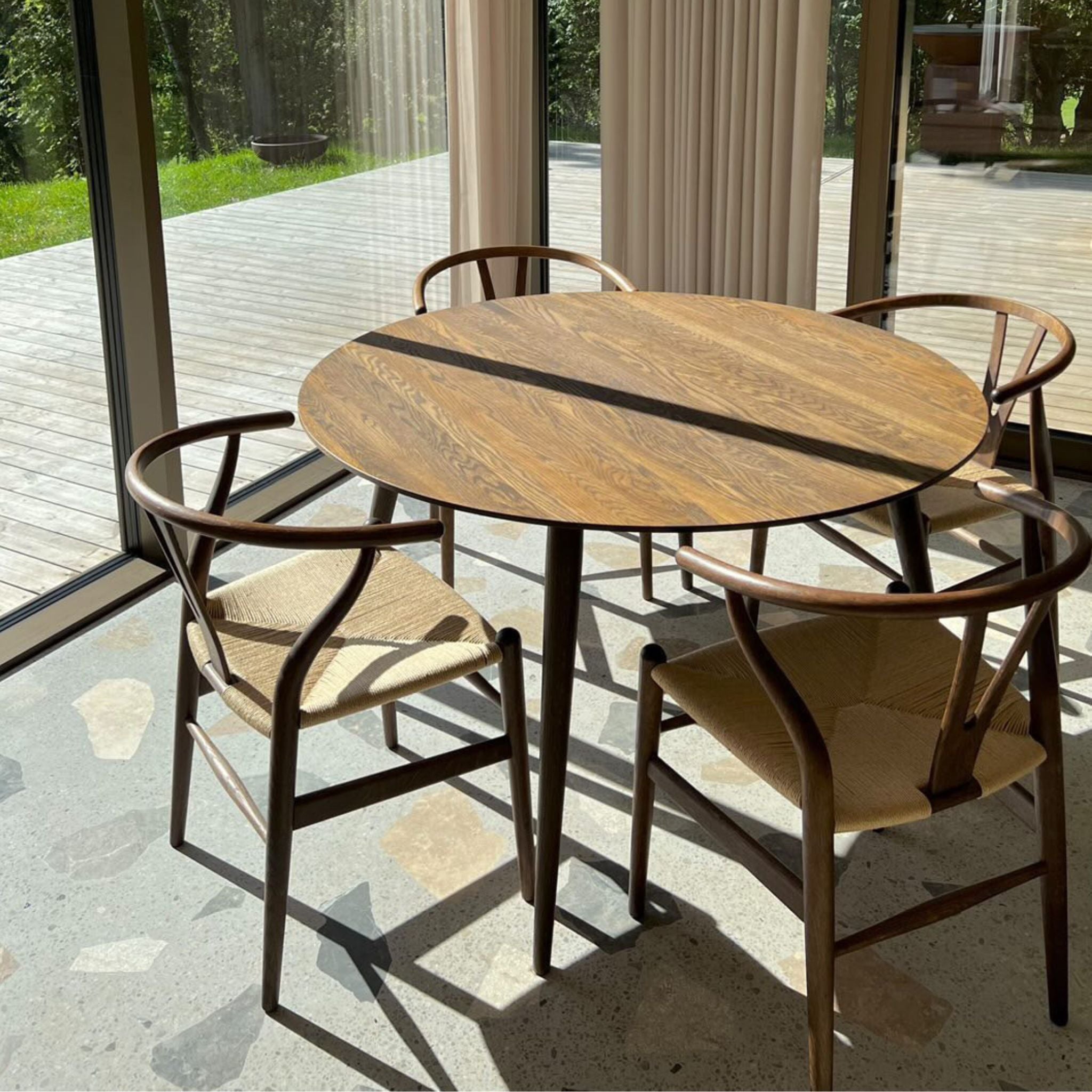 PLAYdinner Round Ø120 Extendable Dining Table PLAYdinner Round Ø120 Extendable Dining Table Bruunmunch